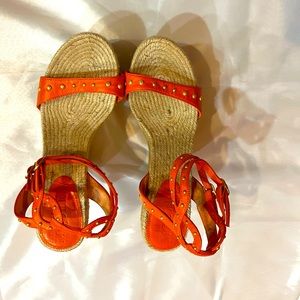 Alexander McQueen wedges.